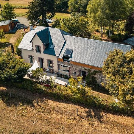Les Jardins De Nanine Bed & Breakfast Lapleau Exterior foto