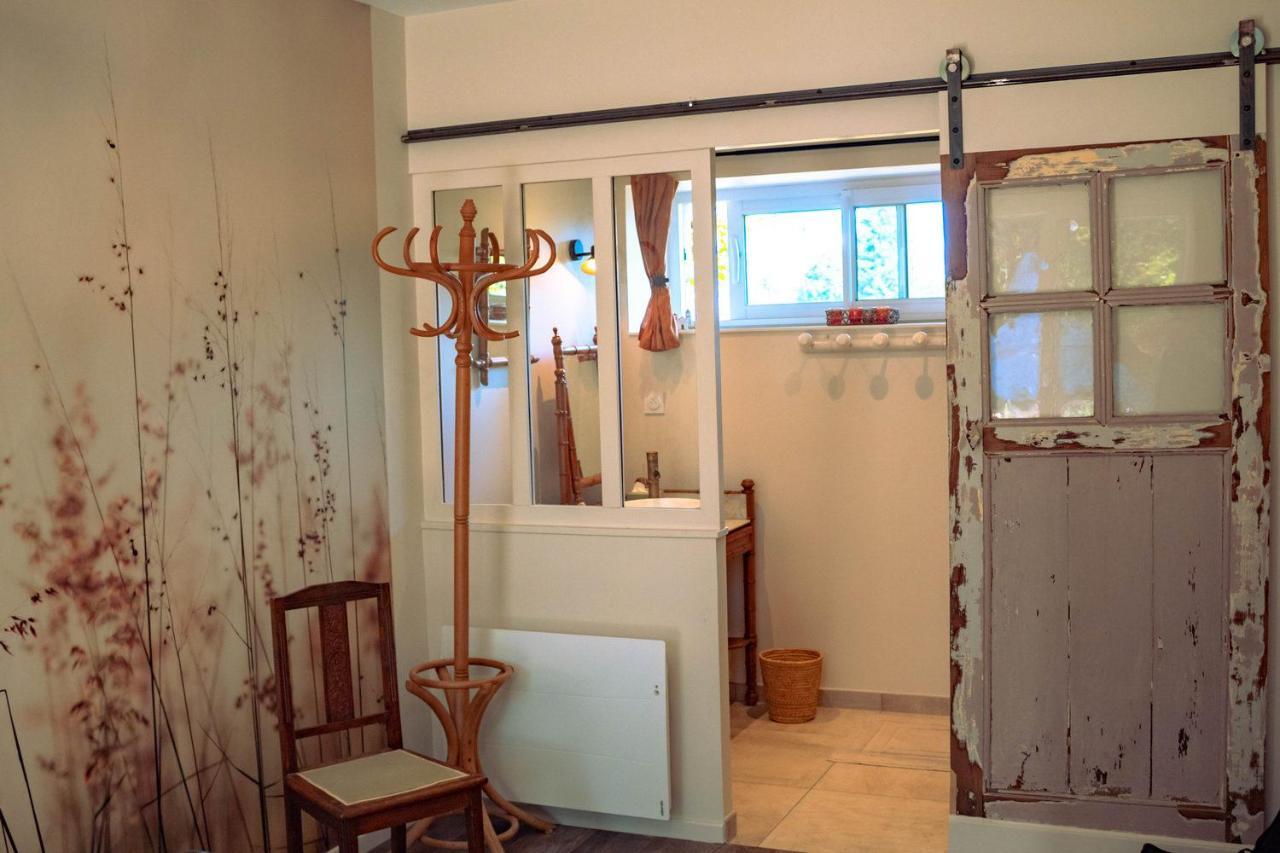 Les Jardins De Nanine Bed & Breakfast Lapleau Exterior foto