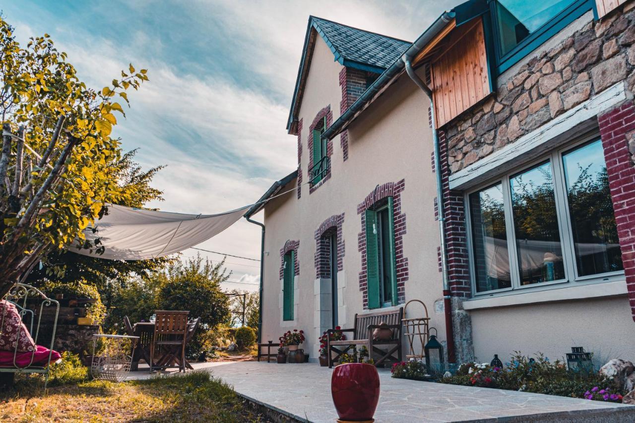Les Jardins De Nanine Bed & Breakfast Lapleau Exterior foto