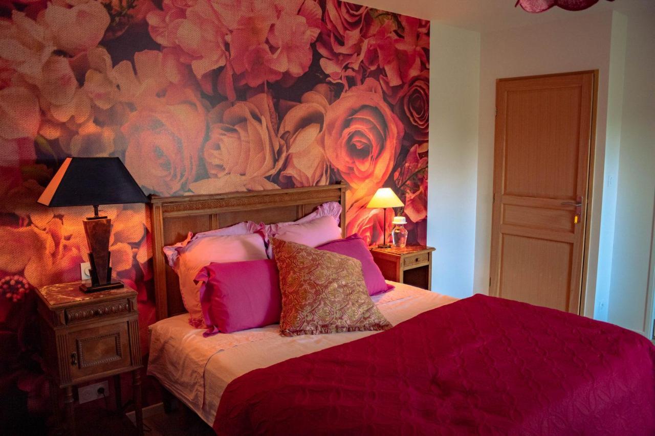 Les Jardins De Nanine Bed & Breakfast Lapleau Exterior foto