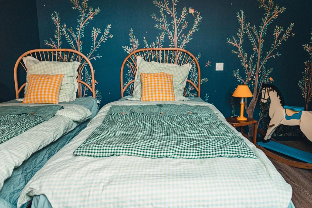 Les Jardins De Nanine Bed & Breakfast Lapleau Exterior foto