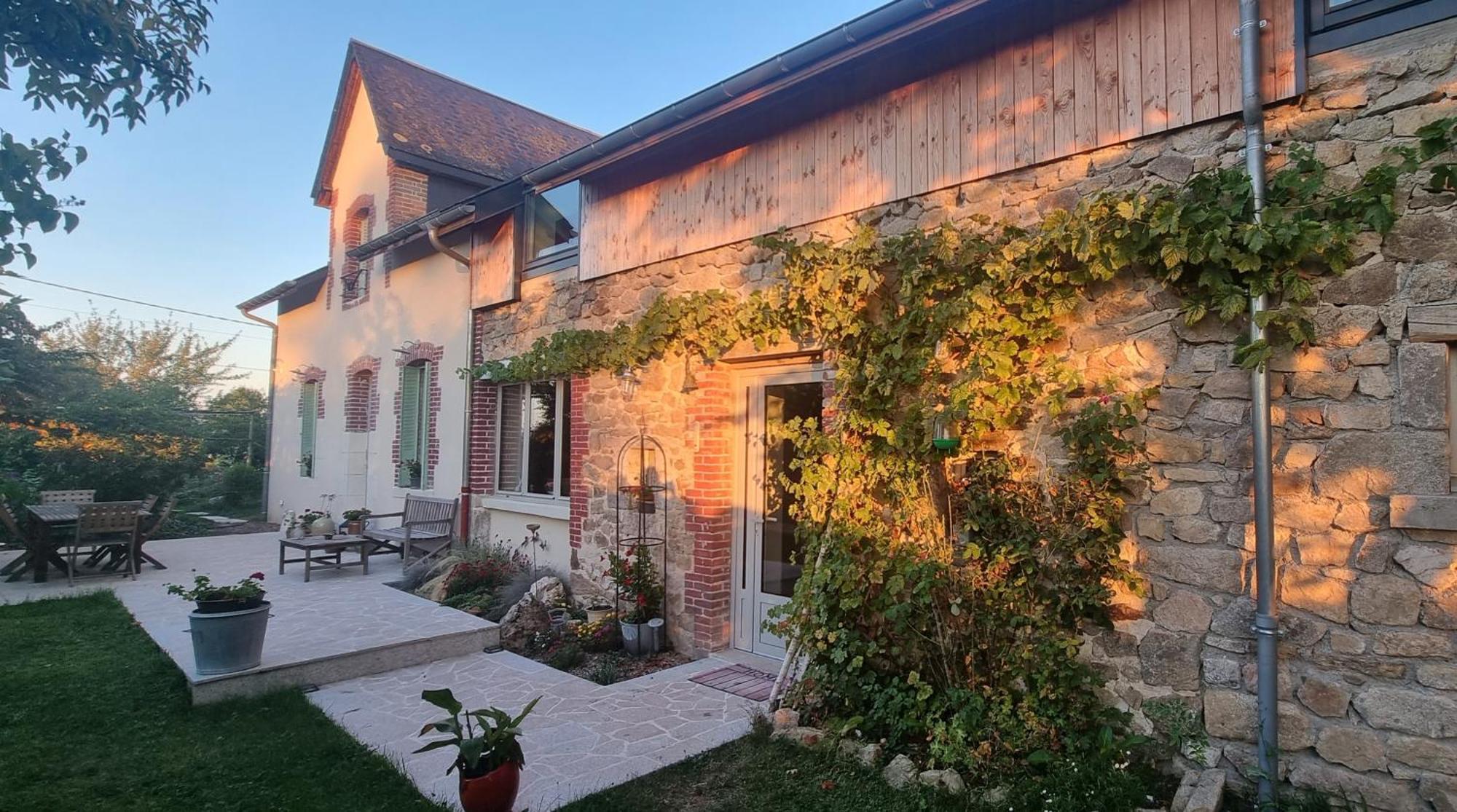 Les Jardins De Nanine Bed & Breakfast Lapleau Exterior foto