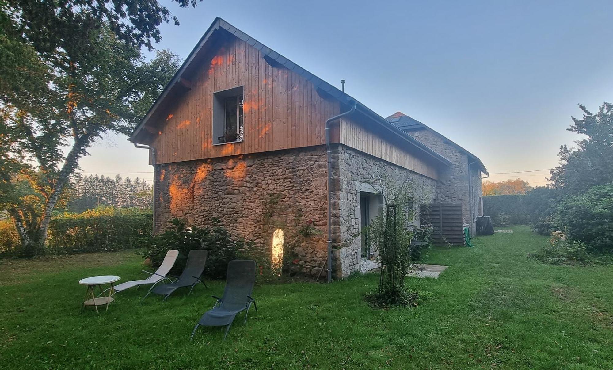 Les Jardins De Nanine Bed & Breakfast Lapleau Exterior foto