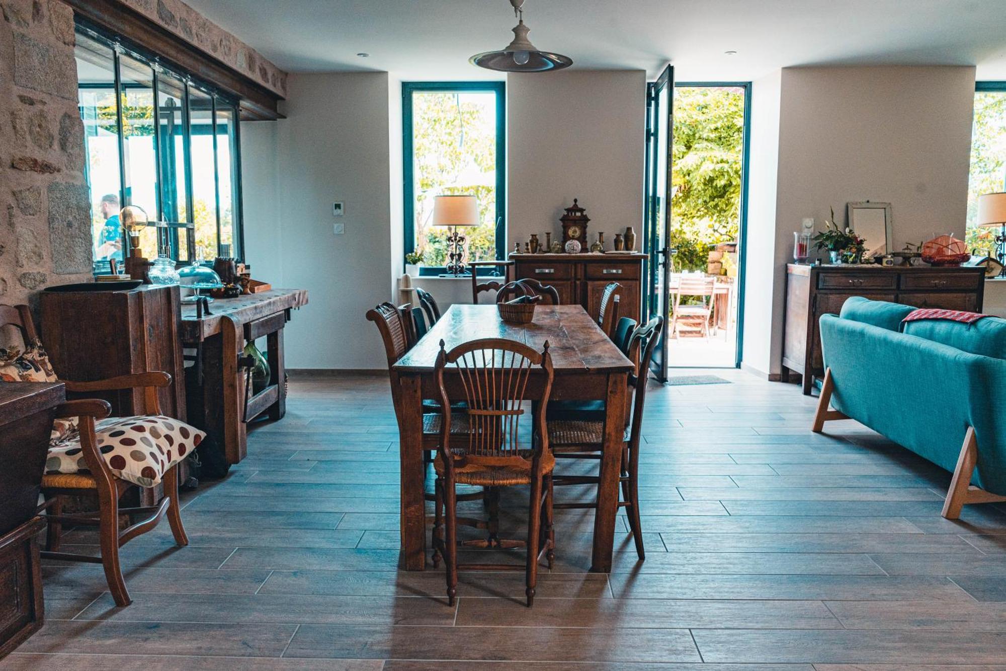 Les Jardins De Nanine Bed & Breakfast Lapleau Exterior foto