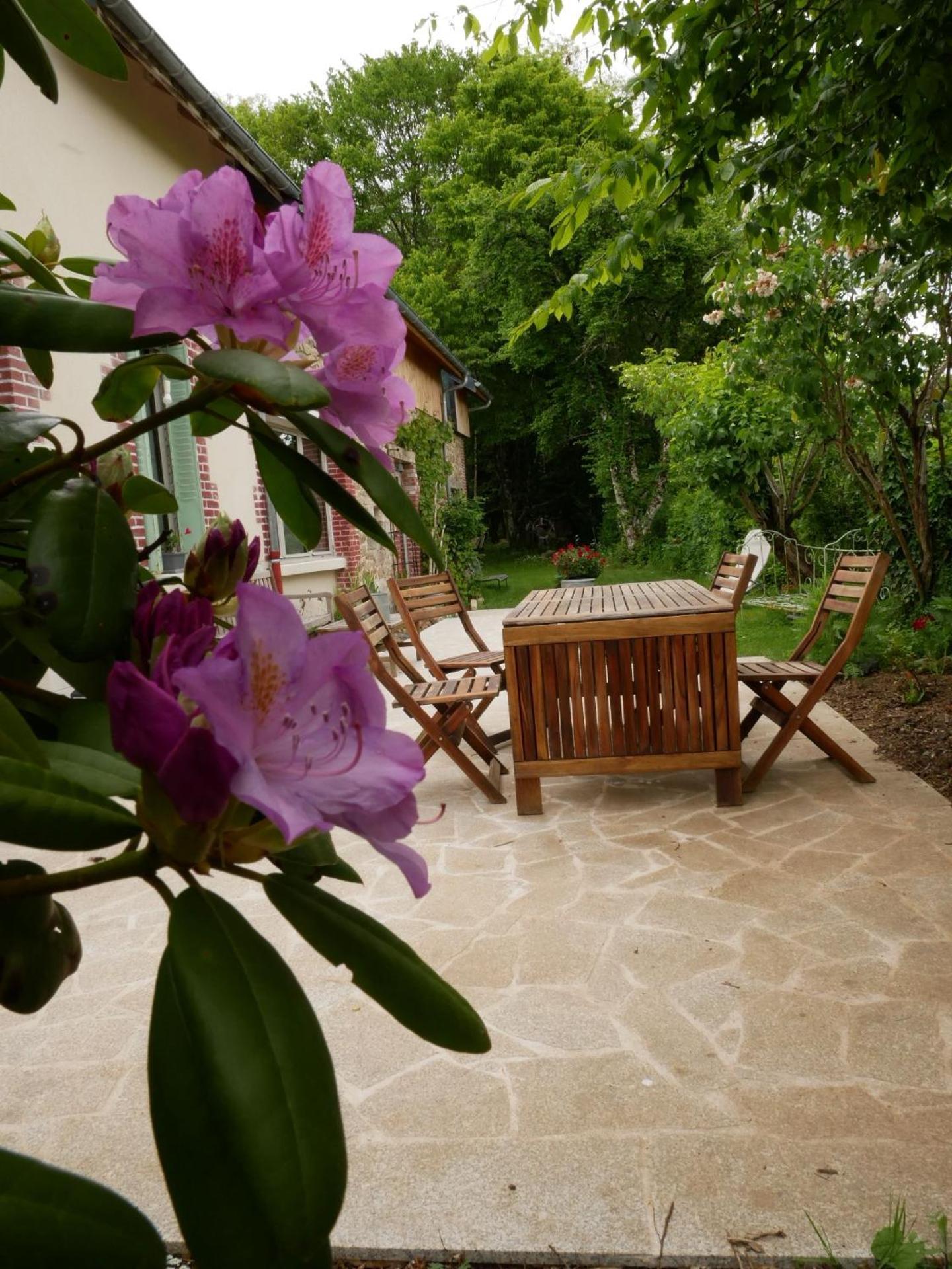 Les Jardins De Nanine Bed & Breakfast Lapleau Exterior foto